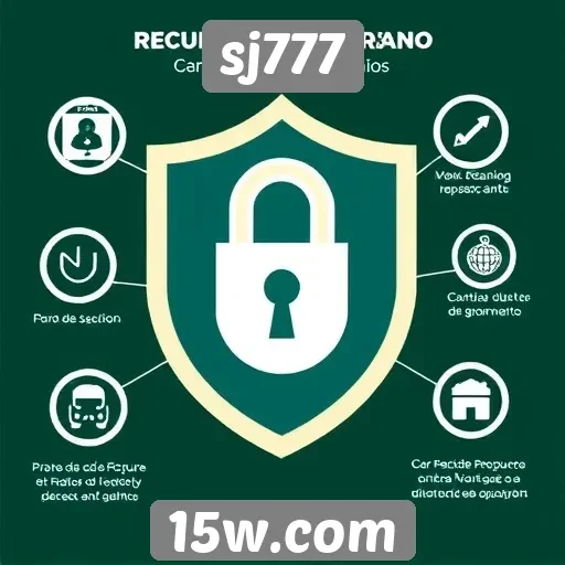 Recursos de segurança do site sj777 para usuários