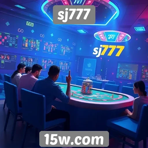 Plataforma sj777 garante segurança para jogadores